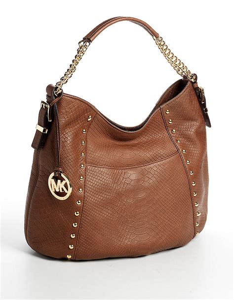 michael kors middleton medium leather shoulder bag|Michael Kors bag.